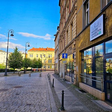 Noclegi Walbrzych Centrum Exterior foto